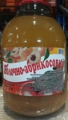 Нектар яблочно-абрикосовый 1/3л/4шт СКО